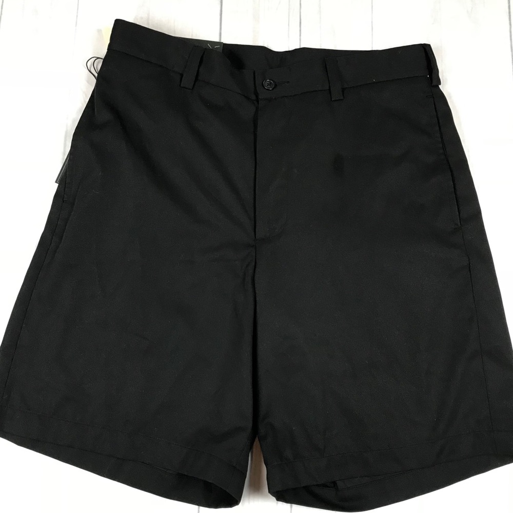 Mens Lyle & Scott Performance Golf Shorts Black